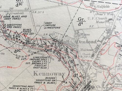 Geological map the - geological, of