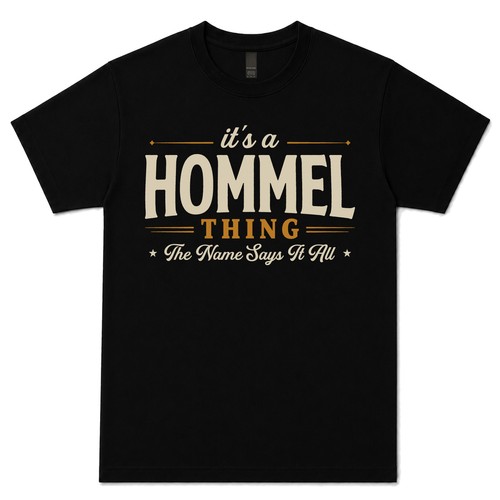 Hommel thing the - hommel, name