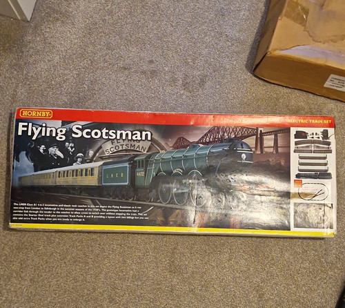 Hornby flying scotsman - scotsman, oo