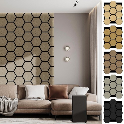 Premium hexagon acoustic - hexagon, wall