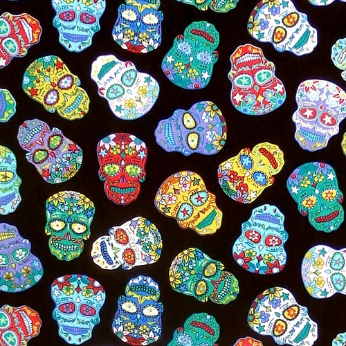 Nutex sugar skulls mexican - skulls,