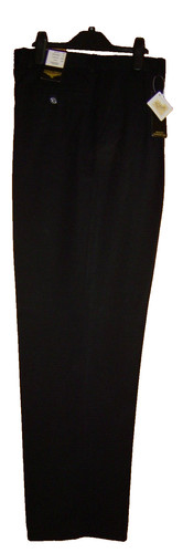 Mens black trousers portwest - mens,