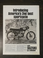 Vintage 1967 Suzuki Solo X-5