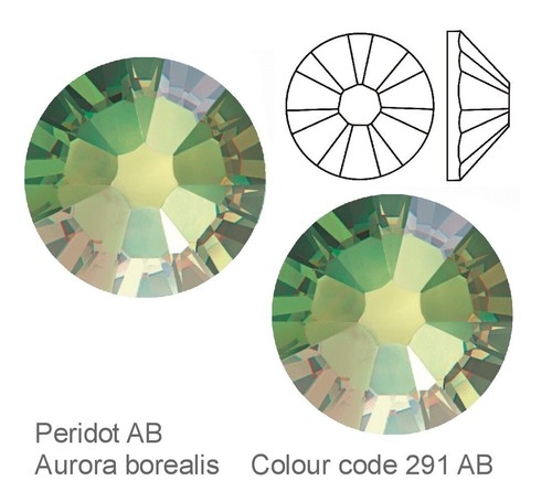 Swarovski crystals peridot - swarovski,