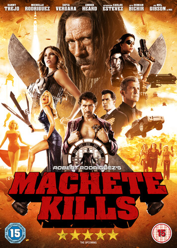 Machete kills dvd - machete,