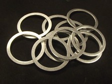 Aluminium Flat Washers 1/8" to