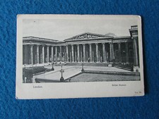 Vintage Postcard - The British