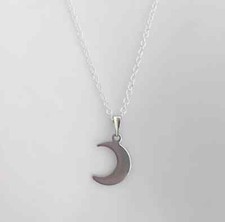 Small Dainty Crescent Moon