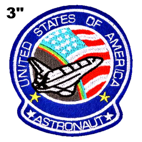 Space astronaut patch - space,