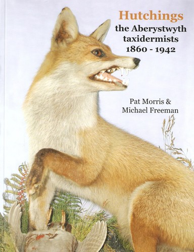 Morris taxidermy book - morris,
