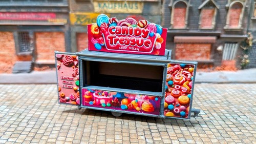 Scale 160 fairground booth - fairground,