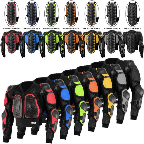 Motorcycle body armour safety - body,