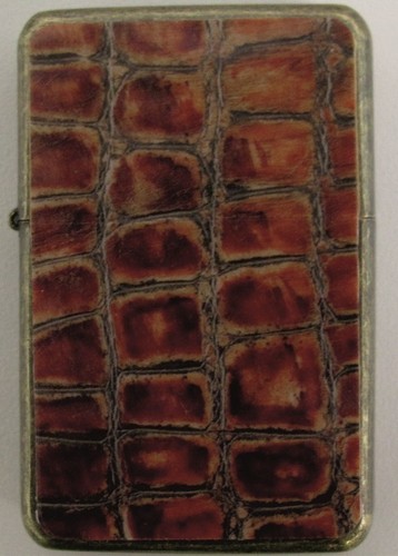 Brown snake skin design star - skin,