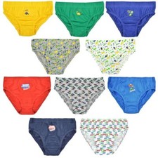 Boys Underwear Cotton Mix Pack