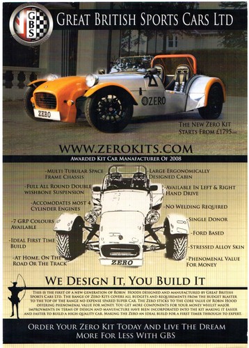 Great british sports cars - sports, gbs