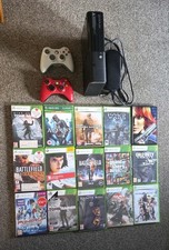 Xbox 360 250gb console - 360, e