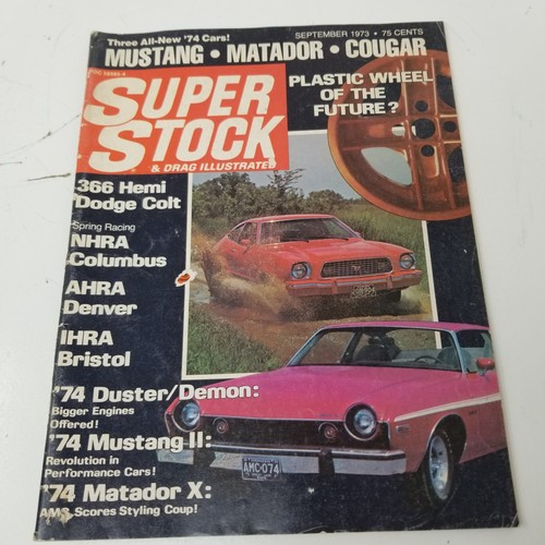 Super stock magazine - super,