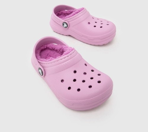 Pink fur lined - fur, new