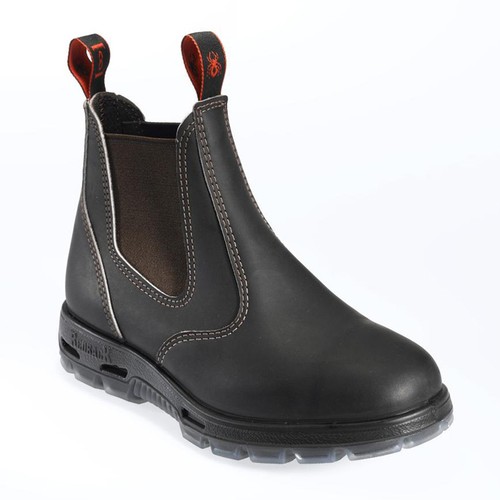 Redback unisex soft toe boots - toe,