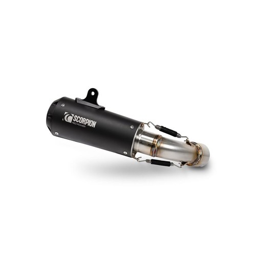 Scorpion exhaust red - exhaust,