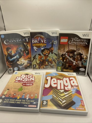 Nintendo wii game bundle - nintendo,