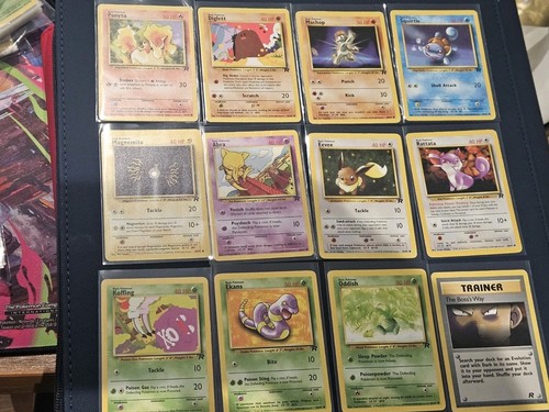 Pokémon tcg team rocket - pokémon,