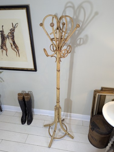 Bamboo coat stand - bamboo, franco