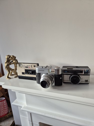 Vintage camera bundle kodak - bundle,