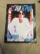 Paul Weller Lazy Sunday Afternoon Concert Programme  With Concert Tickets