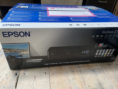 Epson ecotank wireless - wireless, printer