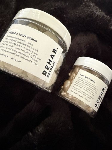 Rehab set scalp body - rehab,