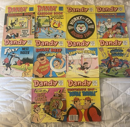 Dandy vintage comic collection - dandy,