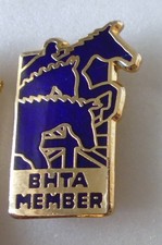 BHTA Enamel Pin Badge