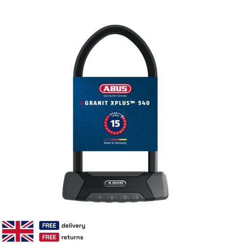 Abus granit xplus 540 - 540, u-lock
