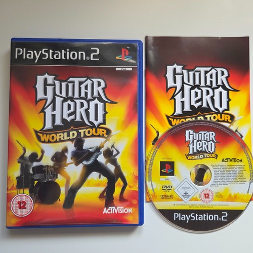 Guitar hero world tour ps2 - guitar,