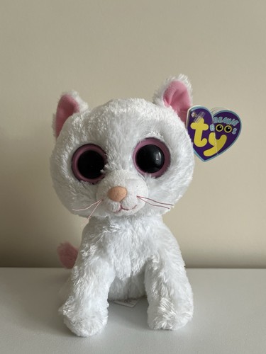 Beanie boo cashmere white - ty,