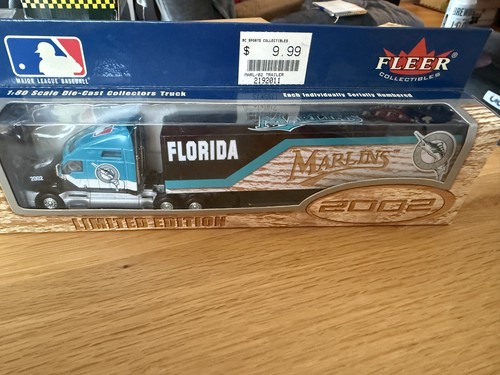 2002 florida marlins diecast - 2002,
