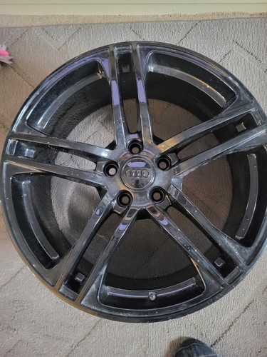 Audi alloy wheels - audi, r8