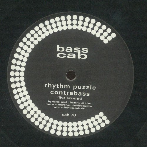 Bass cab rhythm - bass,