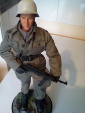 Scale wwii german soldier - 1/6,