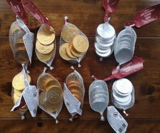 9 x Tesco Chocolate Coins (5 x