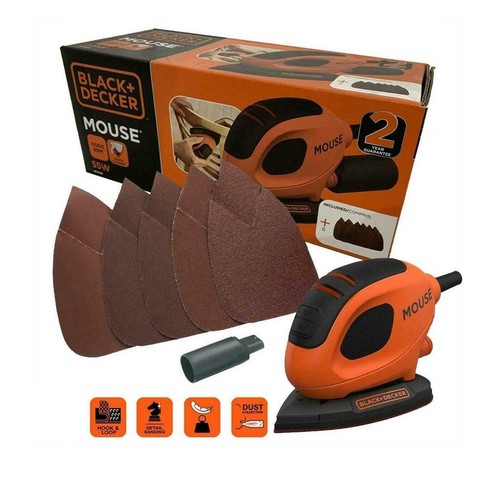 Black decker 55w detail - black,