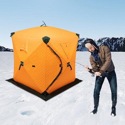 Person portable ice fishing - 2-person,