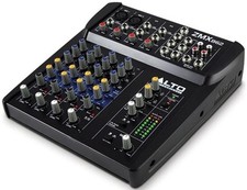 Alto ZMX862 Mixing Desk - Turntable DJ Decks Mixer Deck Mixers