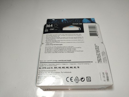 364 black cb316ee ink - 364,