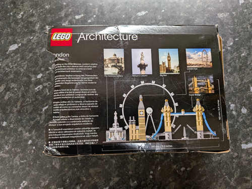 Lego architecture skyline - lego,