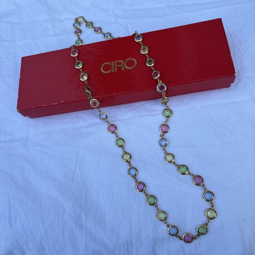 Pretty ciro boxed vintage - a,
