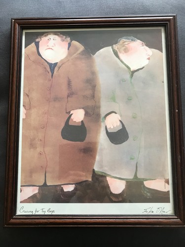 Erika oller framed print - erika,