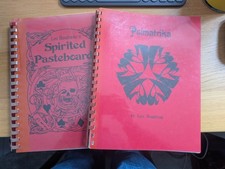 Leo Boudreau - Spirited Pasteboards and Psmatrika - very rare pro mentalism