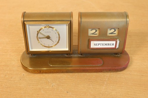 Vintage antique travel alarm - antique,